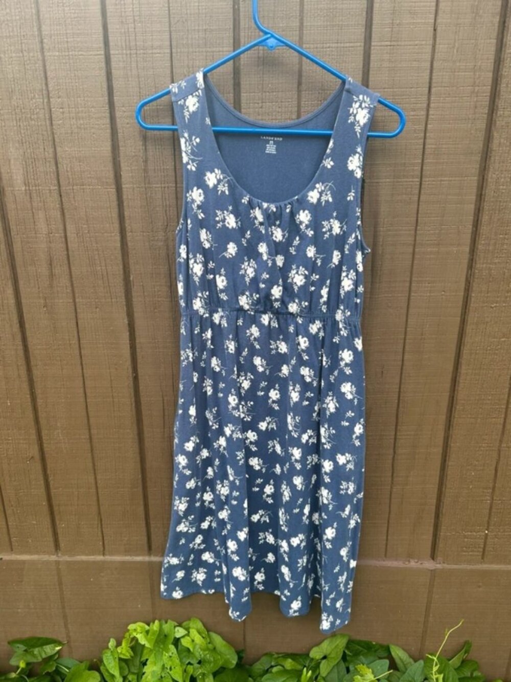 Lands End summer tank dress
